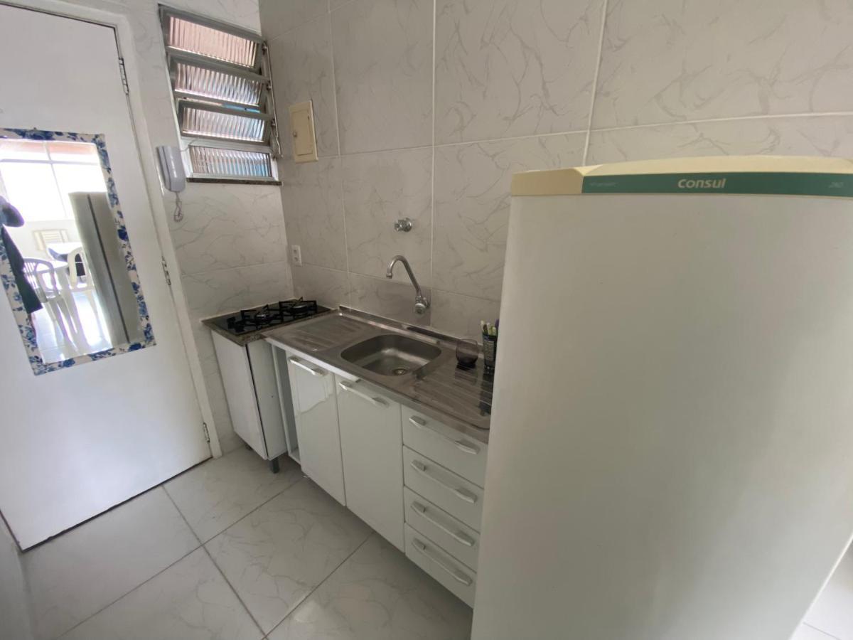 Studio Completo Na Praia De Copacabana Com Ar, Wifi, Netflix, Ate 4 Pessoas, Fundos Claro E Silencioso, Pauloangerami Pj135 リオデジャネイロ エクステリア 写真